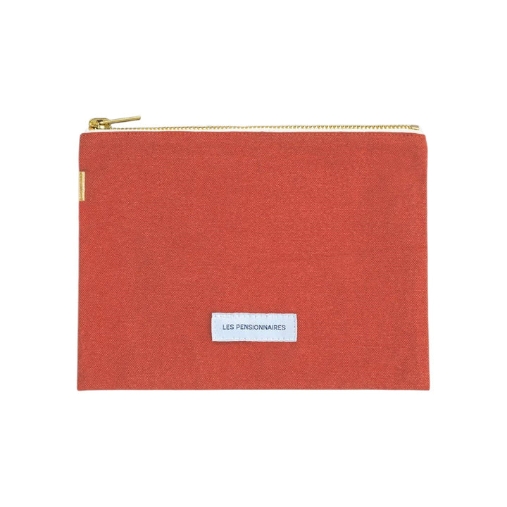 Orange Small Pouch