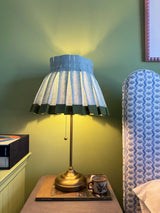 LAMPSHADE SEAFOAM 6"