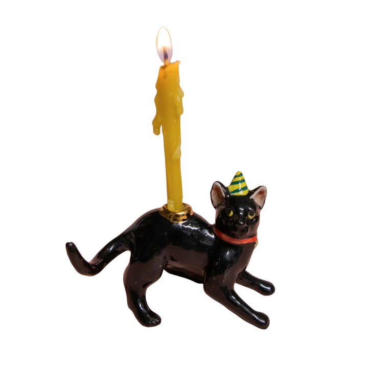 Cake Topper Black Cat