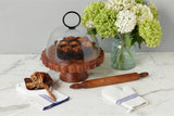 Scalloped Cake Stand