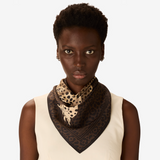 Scarf Felis Grey