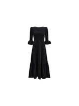 Victoria Dress Black Cord