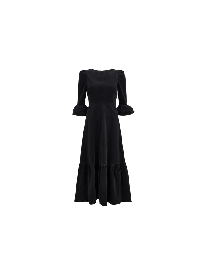 Victoria Dress Black Cord