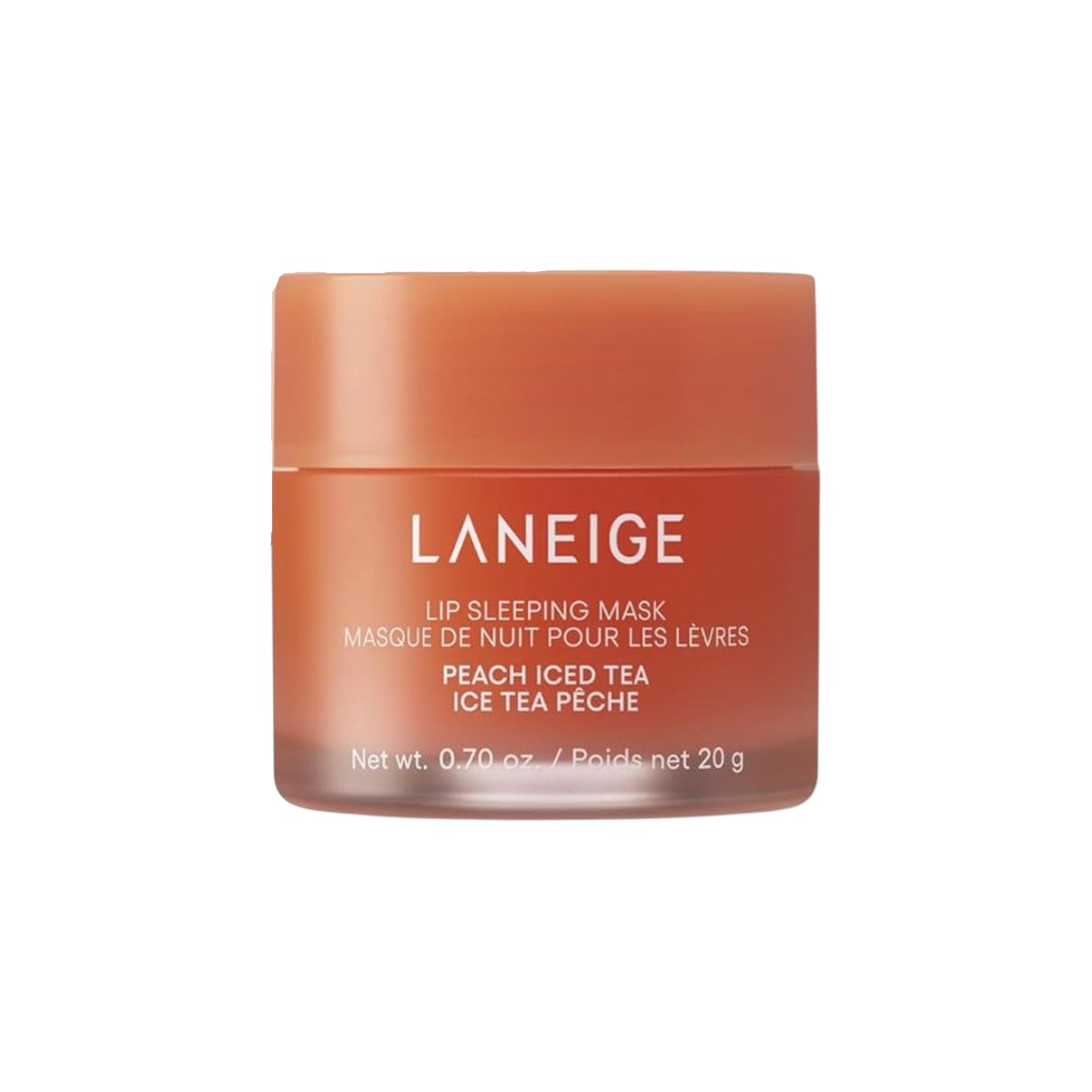 Laneige Lip Mask Peach Iced Tea