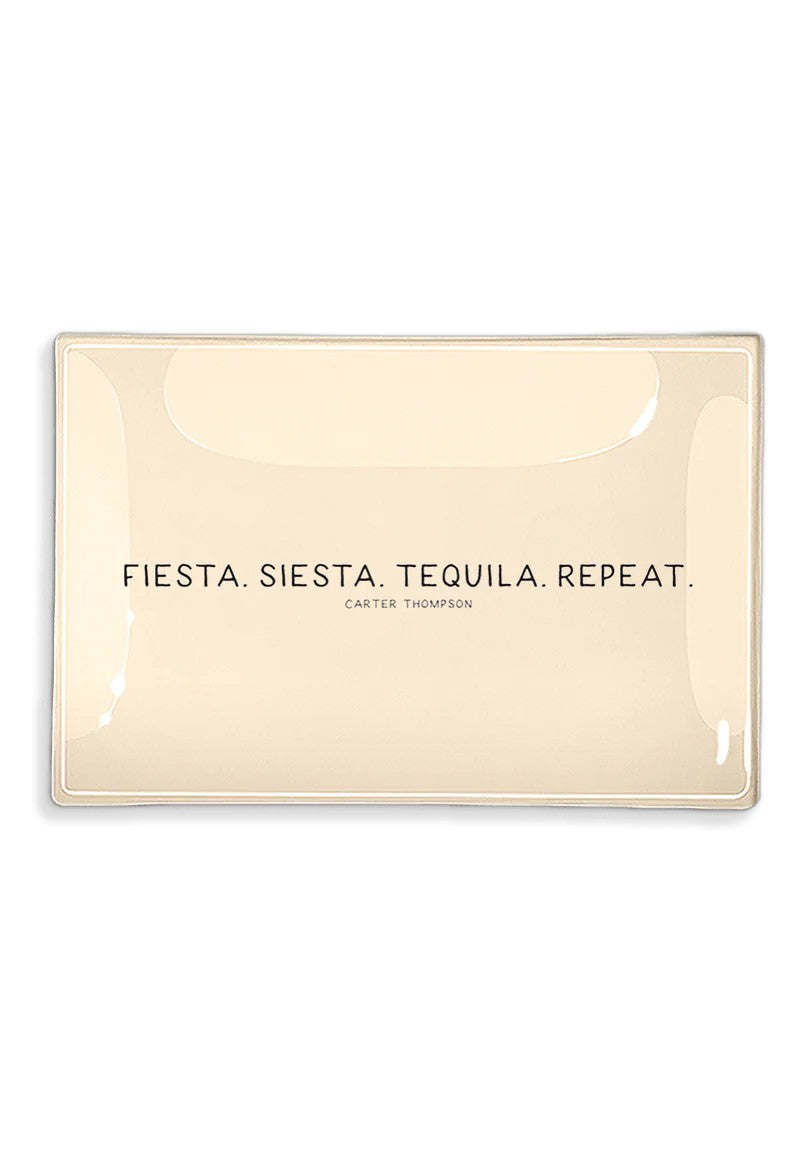 Decoupage Tray Fiesta Siesta