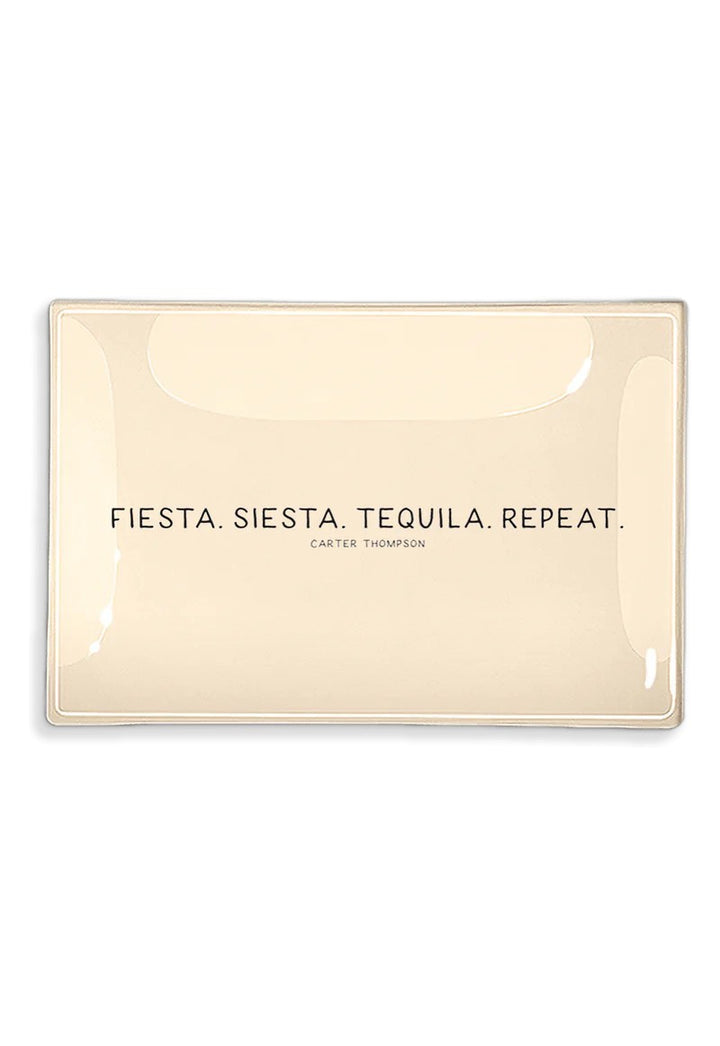 Decoupage Tray Fiesta Siesta