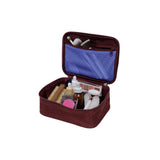 Small Cosmetic Case Mahogany