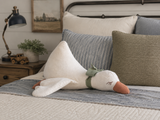 Sleeping Goose Canvas Bow Green