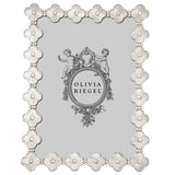 Frame Clover Silver 8x10