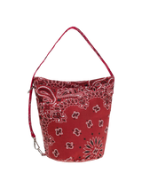 Seau Bag Red