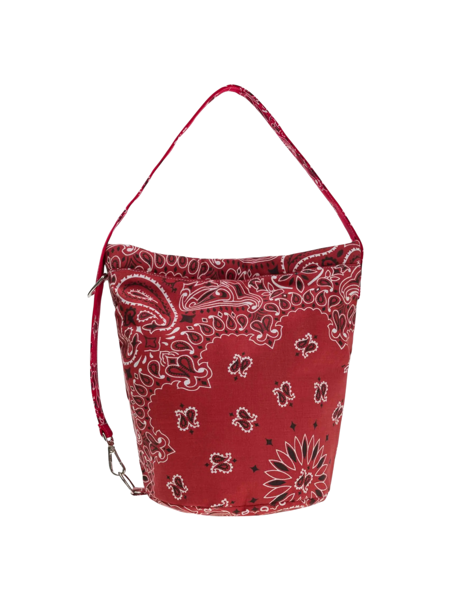 Seau Bag Red