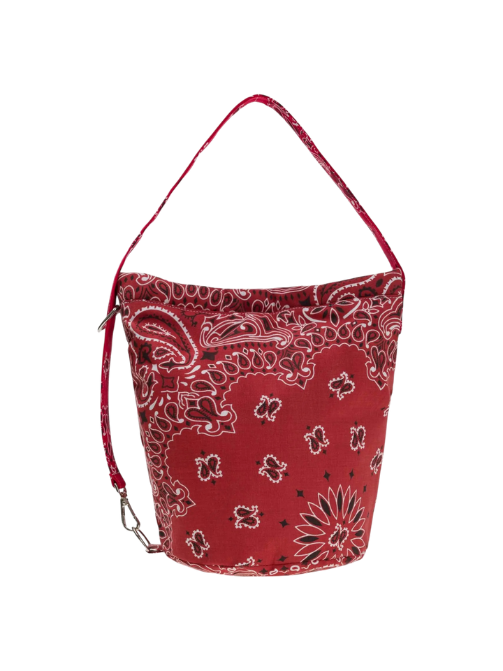 Seau Bag Red