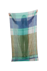 Scarf Blue Green Divine