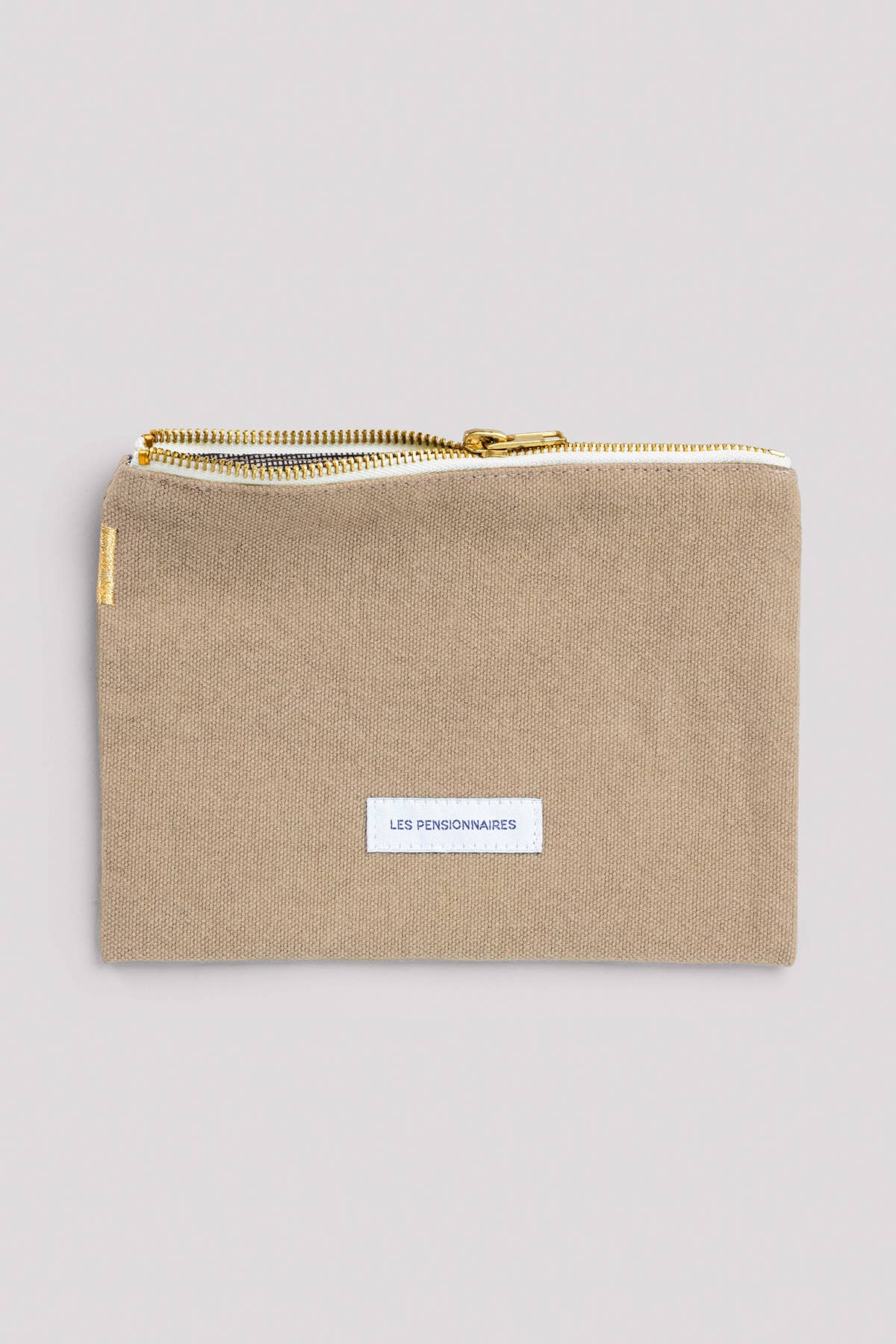 Sand Beige Small Pouch