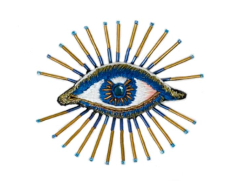 Brooch Sea Mystic Eye