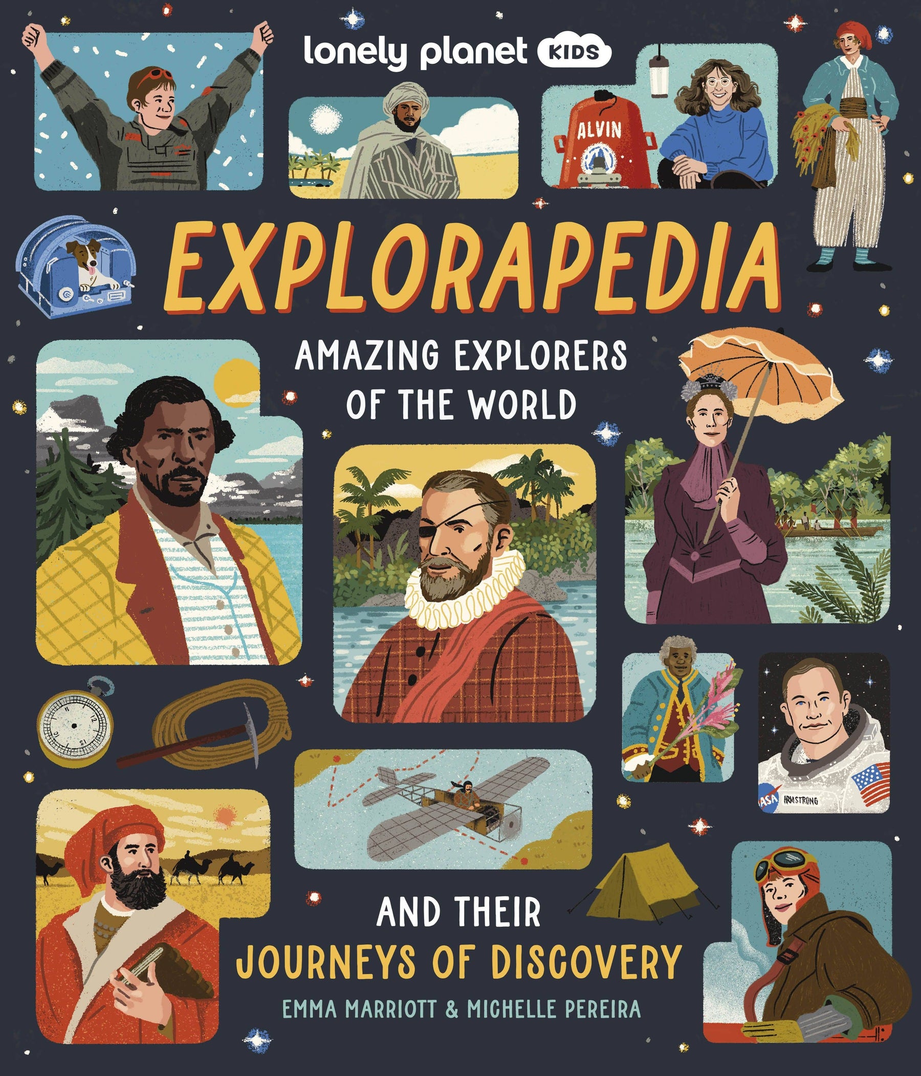 Lonely Planet Kids Explorapedia: Hardcover