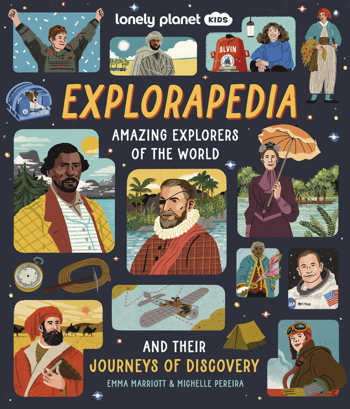 Lonely Planet Kids Explorapedia: Hardcover