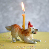 Cake Topper Golden Retriever