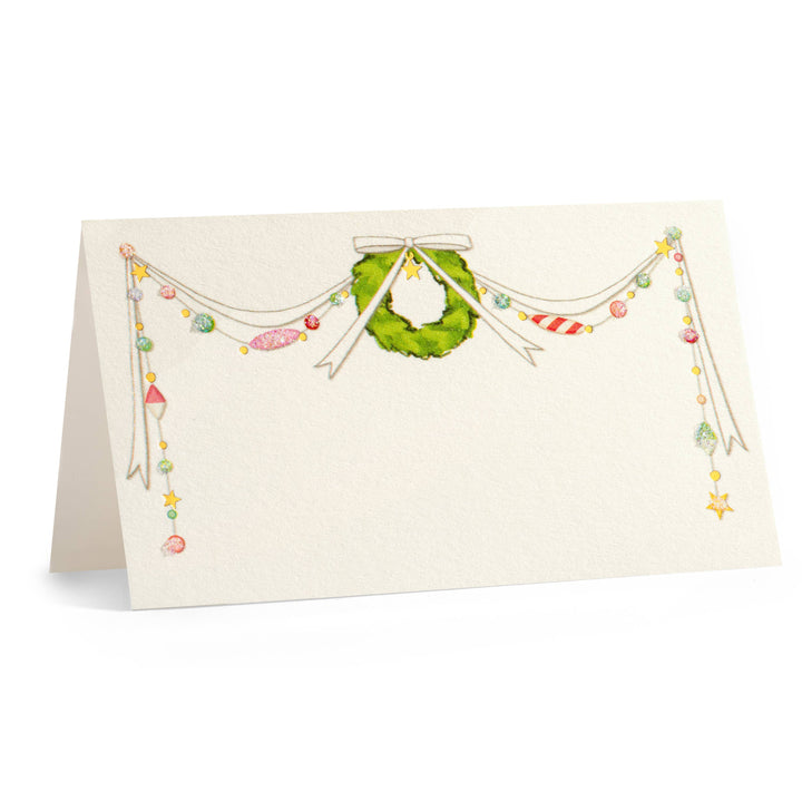 KAD Place Cards Tis the Season