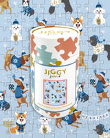 Puzzle Dog Hanukkah