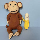 Stuffed Monkey Toy