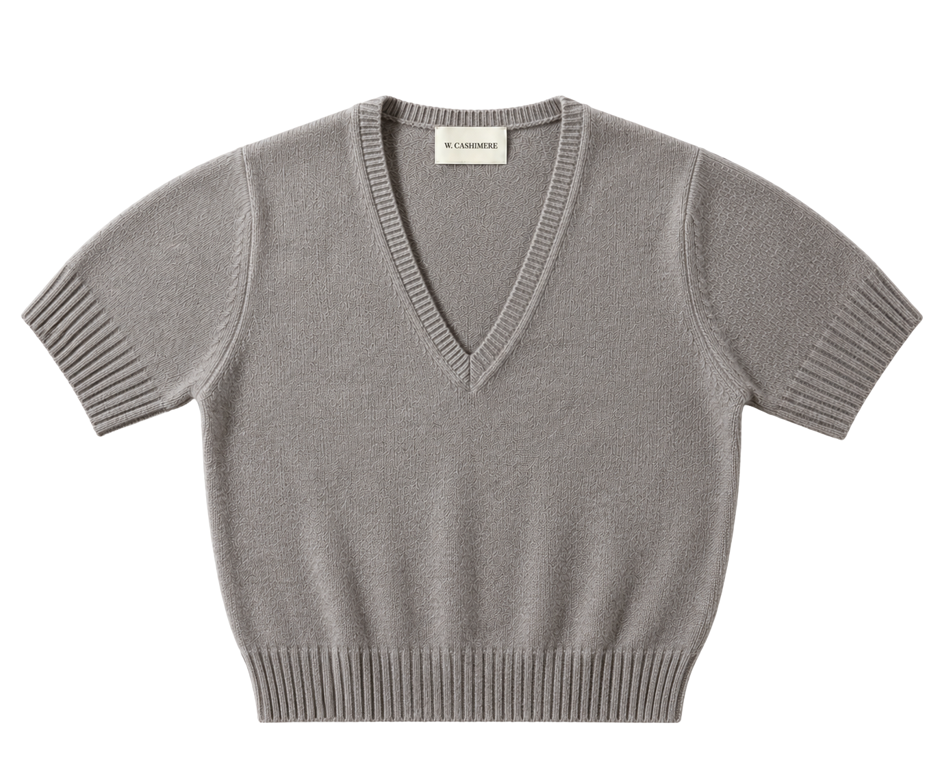 Eira V-Neck in Stone