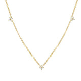 Liven Quadra Station Necklace