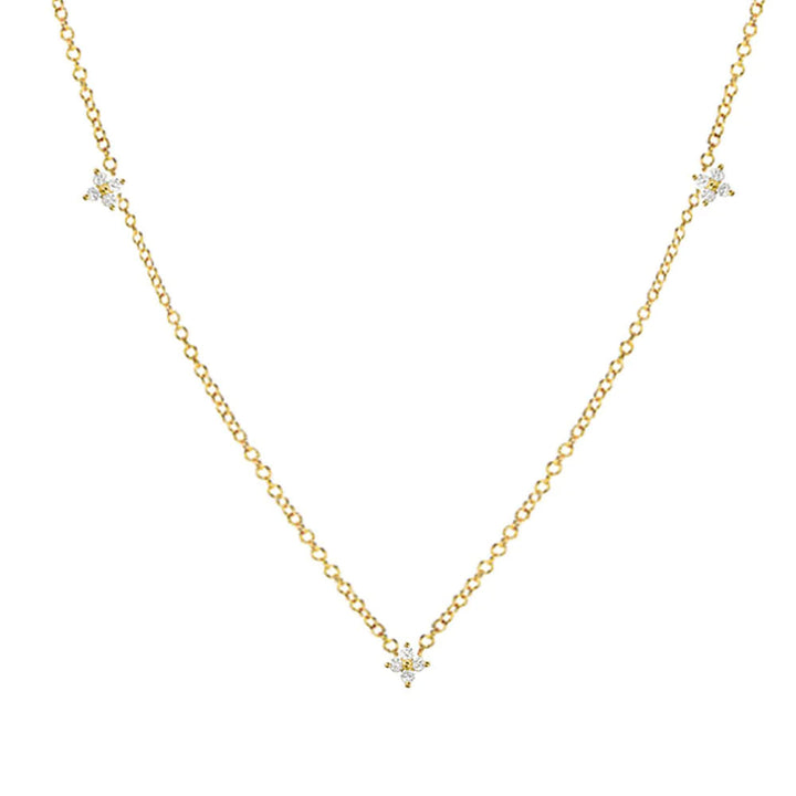 Liven Quadra Station Necklace