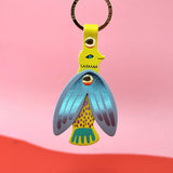 Key Chain Songbirds Yellow