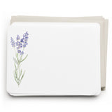 Lavender Flat Note Set