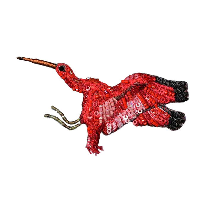 Brooch Ibis