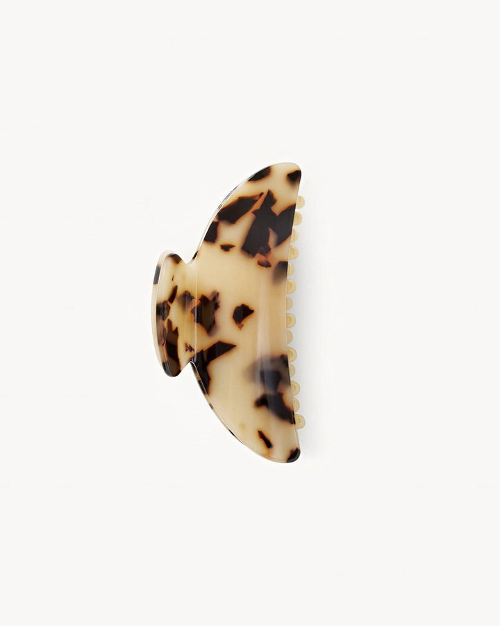 Midi Hair Clip Blonde Tortoise