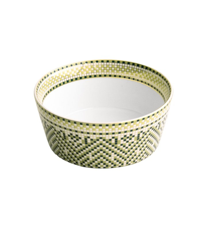 Green Tile Cereal Bowl Set of 4