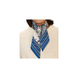 Scarf Louvre Blue