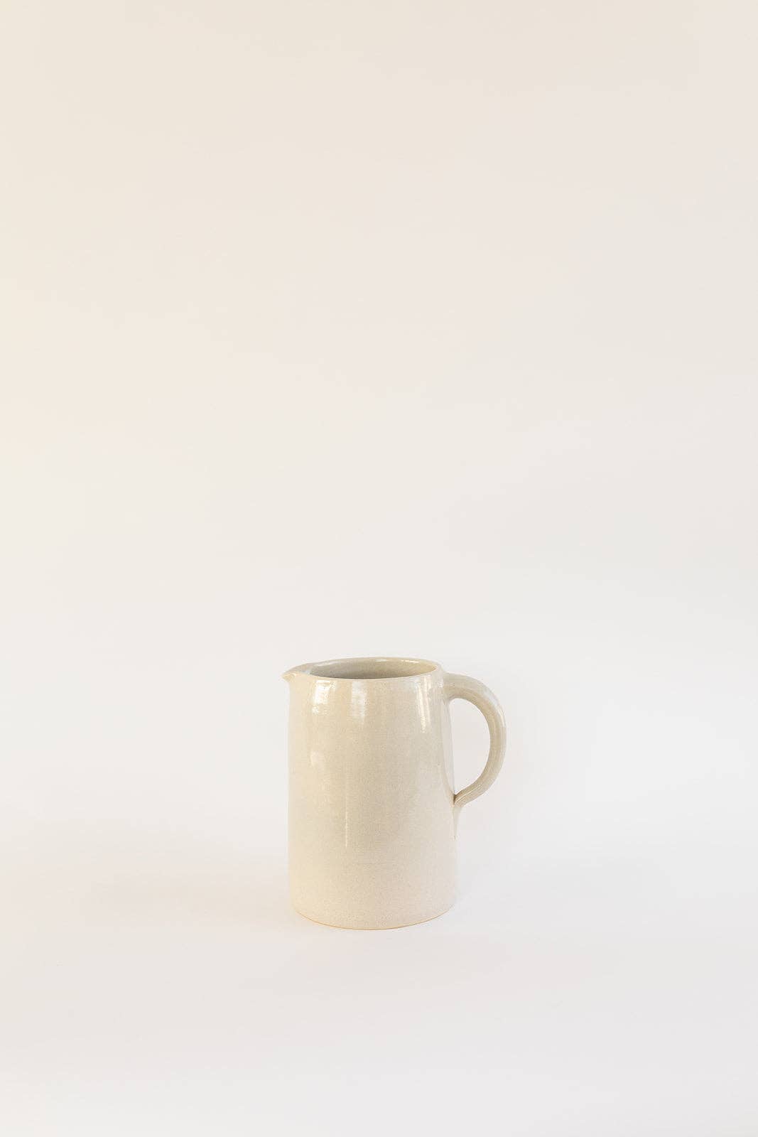 Stoneware Pitcher