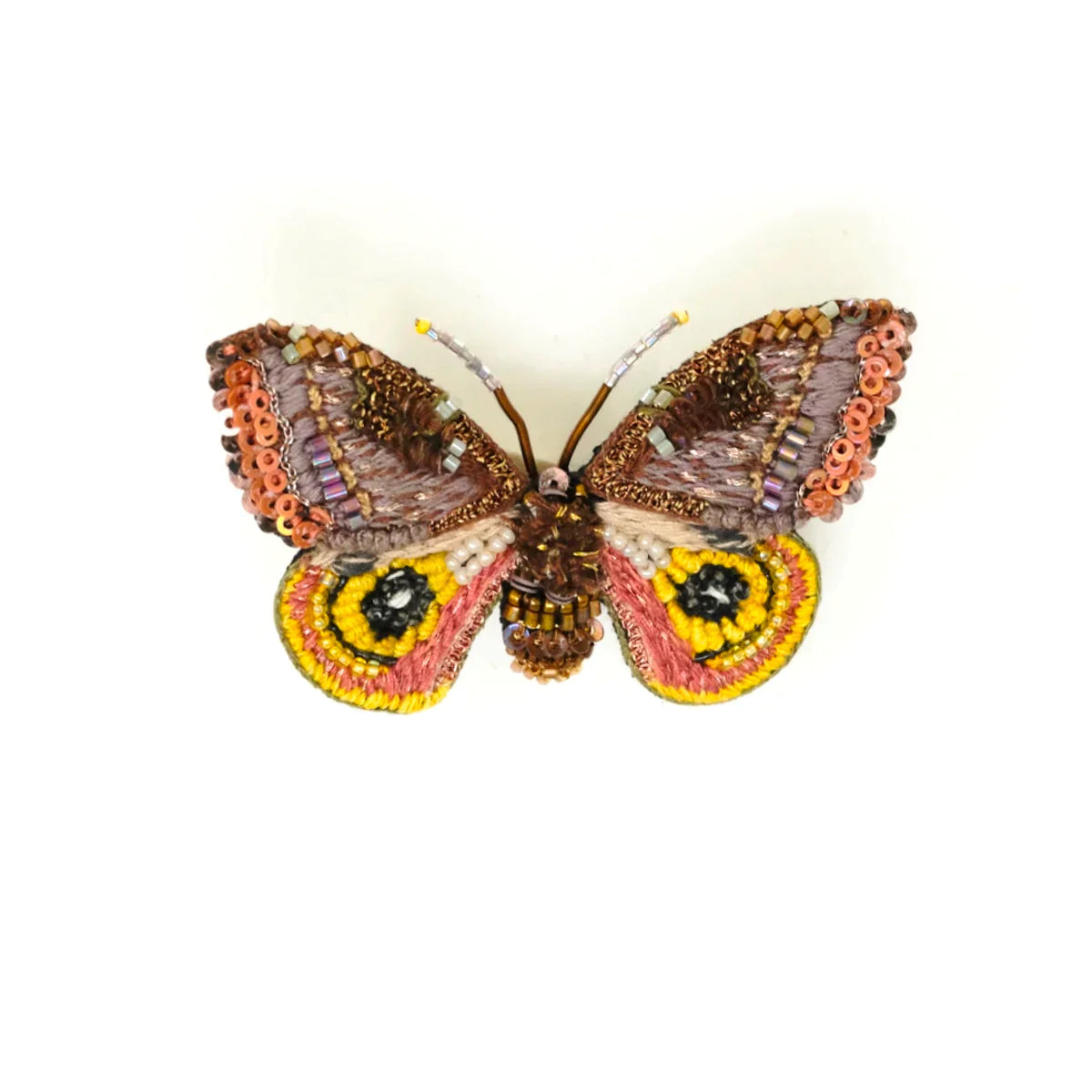 Brooch Eye Oh Moth