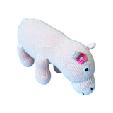 Stuffed Hippo White Toy