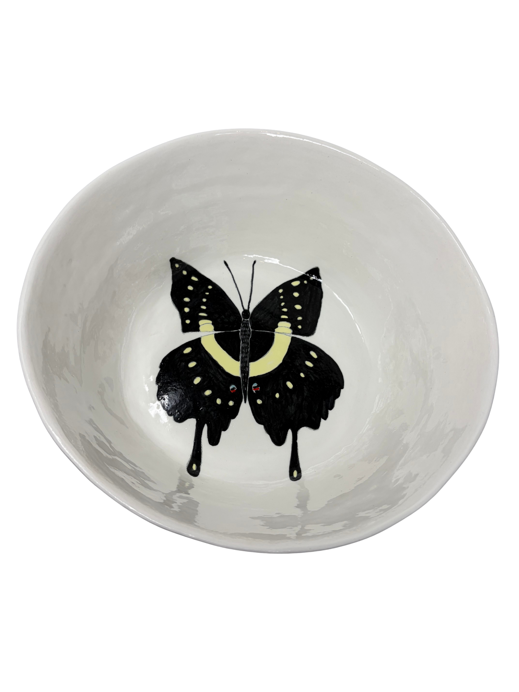 Large Bowl Butterfly 4