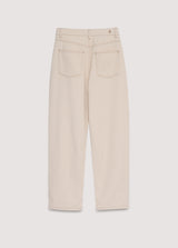 The New Society Pants Ecru
