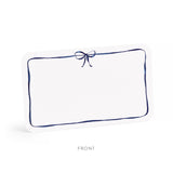 Navy Bow Little Notes® NEW 55 Cont
