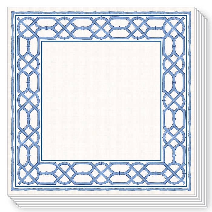 Sue Sartor Blue Caning Block Pad