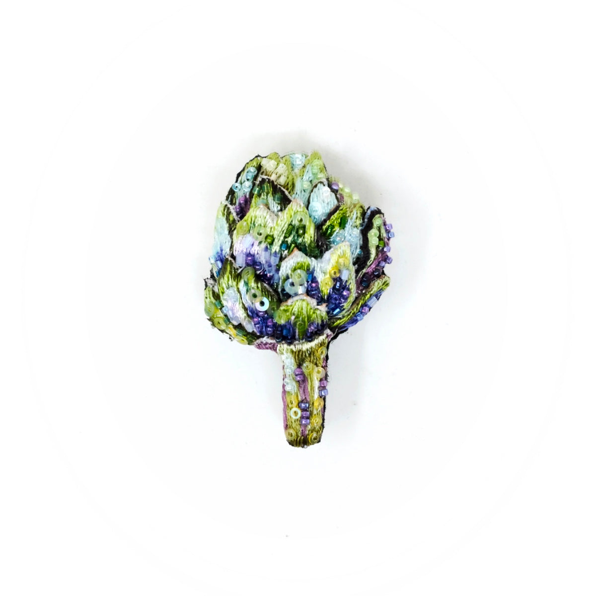 Brooch Artichoke