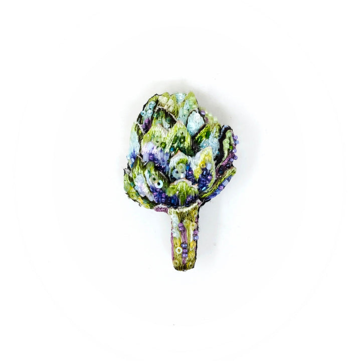 Brooch Artichoke