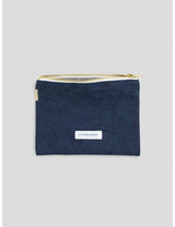 Storm Blue Small Pouch