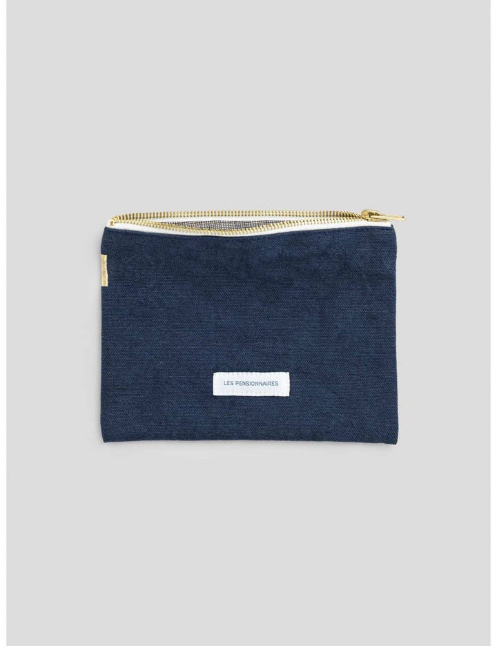Storm Blue Small Pouch