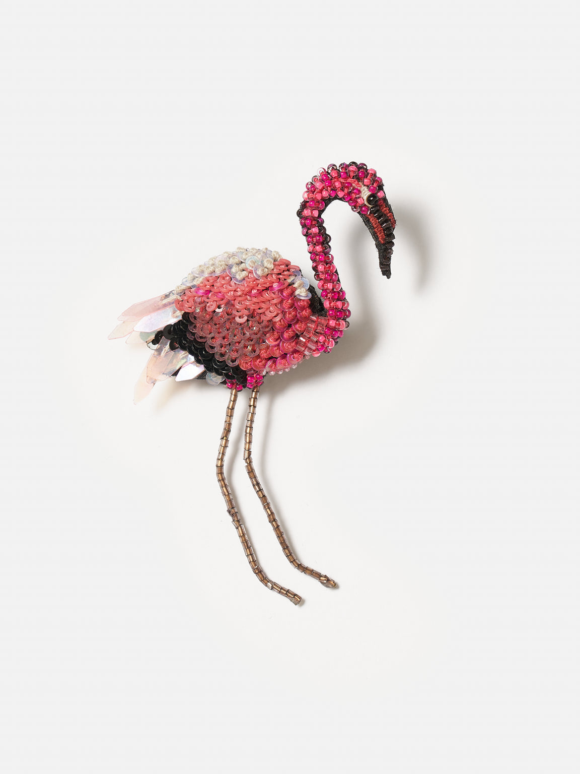 Brooch Flamingo