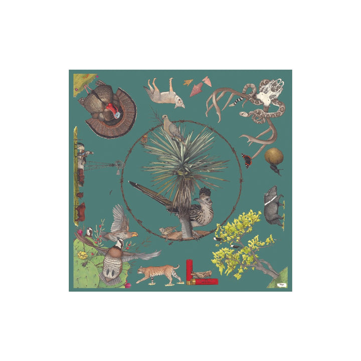 Kerr Chief Pocket Square South Texas Sacahuista