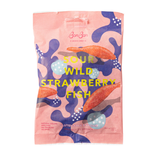 Sour Wild Strawberry Fish Swedish Candy 5.2oz