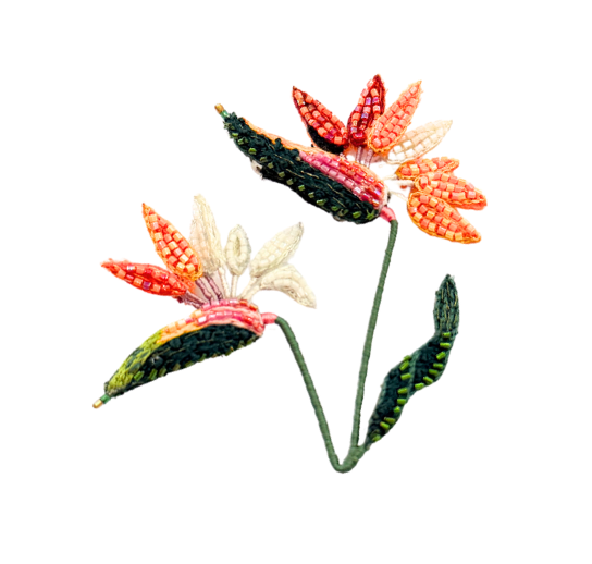 Brooch Bird of Paradise