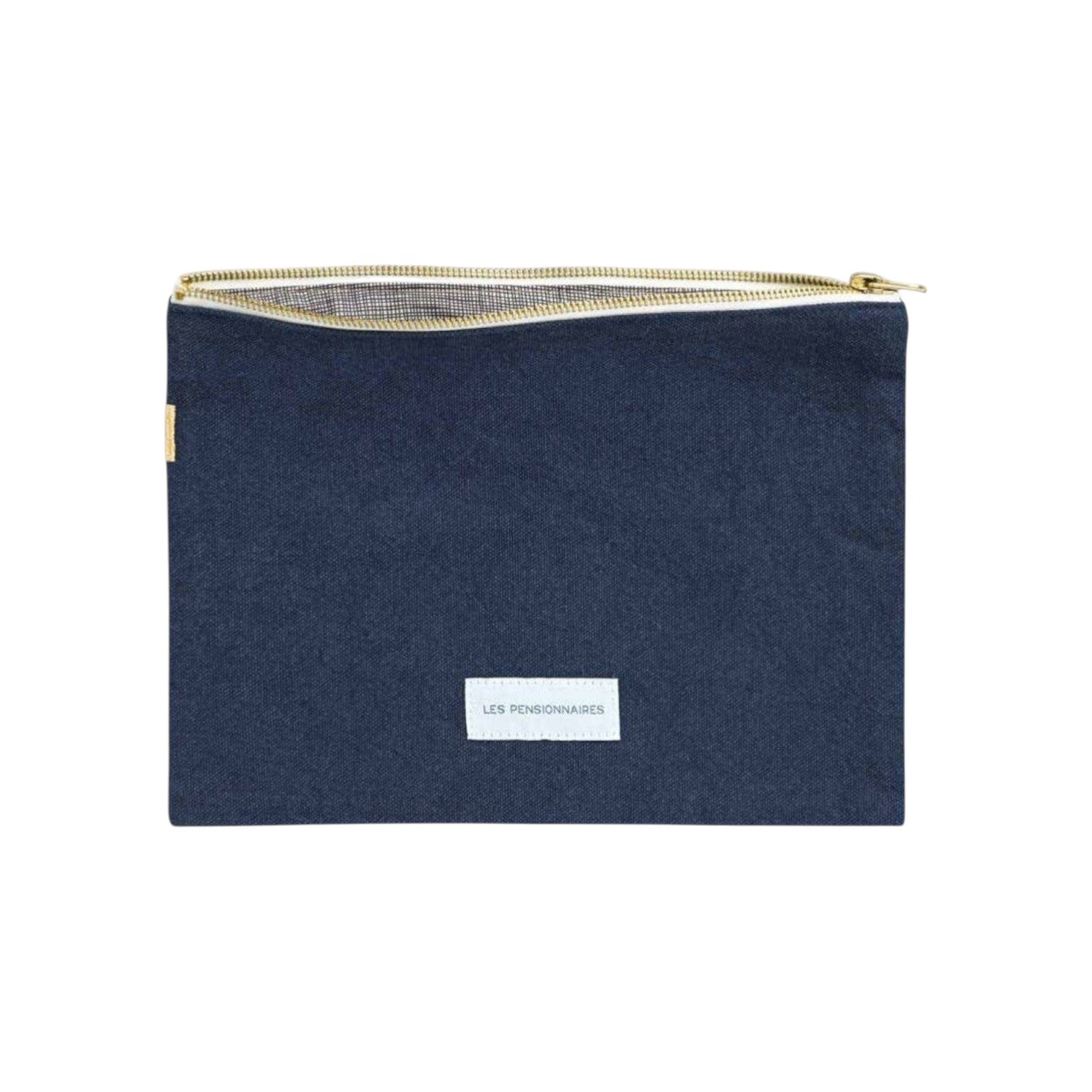Storm Blue Large Pouch